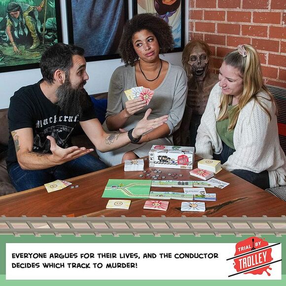 Trial by Trolley | A Party Game of Moral Dilemmas and Trolley Murder - Picture 8 of 8